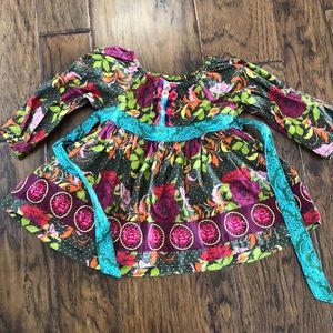 Matilda Jane peasant top. Size 2.